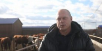 Белозерский фермер уверен, что в регионе есть все условия для жизни и работы - Новый мир