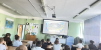 В Камскополянской школе №1 прошли «Разговоры о важном» - Газета Посинформ