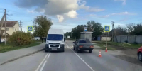В крымском селе на пешеходном переходе под машину попала девушка-подросток - Комсомольская Правда