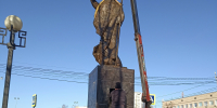 установка памятника Невскому - Новый Компаньон