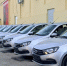 В Самаре сотрудникам Росгвардии вручили ключи от новых служебных автомобилей - Росгвардия