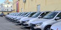 В Самаре сотрудникам Росгвардии вручили ключи от новых служебных автомобилей - Росгвардия