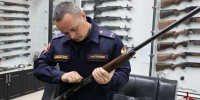 За неделю белгородцы добровольно сдали в Росгвардию 21 единицу оружия - Росгвардия