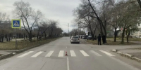 8-летнюю девочку сбили в Черногорске - Медиагруппа Юг Сибири