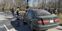 В Хабаровске водитель вылетел на встречку и устроил жесткое ДТП - КП Хабаровск