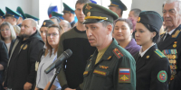В курганской школе впервые открыт отдельный кадетский класс из девочек - Администрация г. Курган