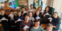 «О них помнят, их ждут и ценят»: школьники из Бураново написали письма бойцам - Минсоцзащиты Алтайского края
