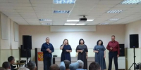 Душевный разговор с бойцами - Газета Камышлинские известия