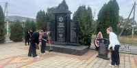 Чистая память: эстафета поколений в станице Курской - Управление культуры
