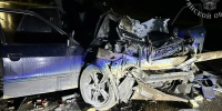 Под Почепом в жутком ДТП с грузовиком погибли два человека, ещё один пострадал - Газета Брянские новости
