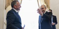 Главное о встрече Путина со спецпосланником Президента США Уиткоффом - Моссовет