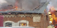 Тульские пожарные спасли 25 человек из огня - ГТРК