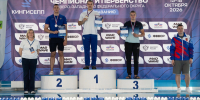 Курсант ВИПЭ ФСИН России стал призером Чемпионата и Первенства Северо-Западного федерального округа по плаванию - Вологодский институт права и экономики ФСИН России