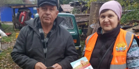 Осень - время проверить печь: с жителями Волховского района говорят о безопасности - SyasNews.Ru