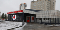 В Барнауле завершили строительство приемного отделения Краевой клинической больницы скорой помощи №2 - Законодательное Собрание