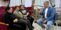 Сергей Дмитриев помог Дугнинскому ДК с приобретением кондиционера - Законодательное Собрание