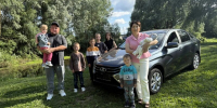 «Спасибо Артёму Алексеевичу Здунову за то, что заботится о многодетных семьях!» - Столица С