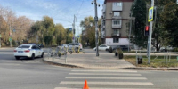 В Самаре автомобилистка сбила девушку - НИА Самара