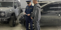 Судебные приставы Алтайского края передали на нужды СВО конфискованный у пьяного водителя внедорожник Lexus - УФССП