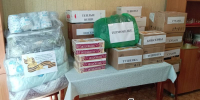В Демидовском поселении собрали гуманитарную помощь для бойцов - Быково-медиа