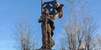 В Перми установили памятник Александру Невскому - Комсомольская Правда