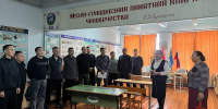 В Туве росгвардейцы посетили школьный музей в рамках акции «Край, в котором я служу» - Росгвардия