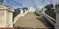 В Смоленске ликвидировали прорыв трубы на Соборной горе - О чём Говорит Смоленск