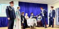 В Каменском казачьем кадетском корпусе воссоздали традиционный свадебный обряд донских казаков - Департамент по делам казачества и кадетских учебных заведений