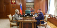 Александр Шуваев рассказал о встречи с Валентиной Матвиенко - Сетевое издание Призыв 31