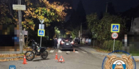 17-летний питбайкер пострадал в столкновении с «Сузуки» в Калининграде - NewKaliningrad.Ru