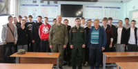В стенах Красносулинской автошколы ДОСААФ прошел специальный День призывника. - Красносулинский район