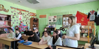 Знать, чтобы беречь себя: в школе села Соловцово прошла антинаркотическая лекция - Иссинский район
