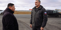 Василий Орлов проверил ход ремонта дороги Белогорск — Серышево: работы закончат в ближайшие 10 дней - gtrkamur.ru - ГТРК Амур
