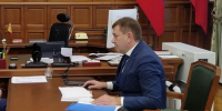 Бывший главный единоросс Воронежской области Владимир Нетесов впервые за долгое время появился в здании облдумы - Bloknot-Voronezh.Ru