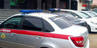 В Улан-Удэ сотрудники Росгвардии задержали гражданина, незаконно проникшего в торговый центр (видео) - Росгвардия