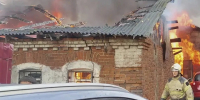 Три пожара за сутки в Тульской области: на улице Ушинского горели дома и пять машин - Комсомольская Правда