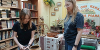 Квиз-экскурсия «Страницы старины» по экспозиции «Вот она какая, старина родная» - ЦБС города Калуги