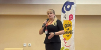 Екатерина Галдина рассказала о донорстве костного мозга на форуме «У доброты нет возраста» - Общественная палата