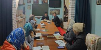 В Петро-Павловском храме с. Шаркан проведено очередное занятие библейской группы - Глазовская Епархия