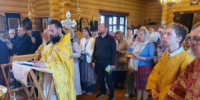 День памяти Собора святителей Московских, в храме Богоявления Господня с. Парзи - Глазовская Епархия