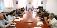 Сажид Сажидов провел заседание оргкомитета по подготовке к Фестивалю культуры и спорта народов Юга России - Министерство по физкультуре и спорту