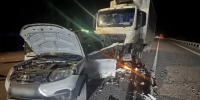 Под Воронежем погиб водитель «Лады Ларгус», врезавшейся в фуру - Комсомольская Правда