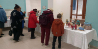 Выставка мастеров Декоративно-прикладного творчества посвященная Дню пожилого человека. - Дом народного творчества им. Петра Комарова