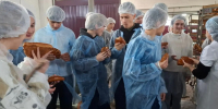 В Бердянске провели профтур для школьников на «Бердянский хлебокомбинат». - Городской округ Бердянск