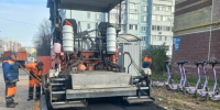 Ульяновские дорожники продолжают обустраивать тротуар на Самарской - Комсомольская правда