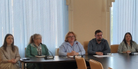 В АГАСУ обсудили стратегию сотрудничества с министерством строительства и ЖКХ Астраханской области - Архитектурно-строительный университет