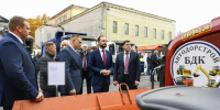 Губернатор Виталий Королев сообщил о завершении подготовки техники к зиме - Афанасий-биржа