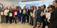 Церемония награждения премией «Человек труда» прошла в Геническе - Херсонское агентство новостей