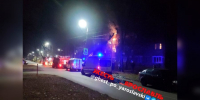 В Ярославле в пожаре погиб человек - ГТРК