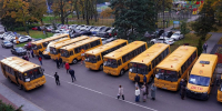 В рамках партпроекта «Новая школа» был обновлён школьный автопарк региона - Единая Россия